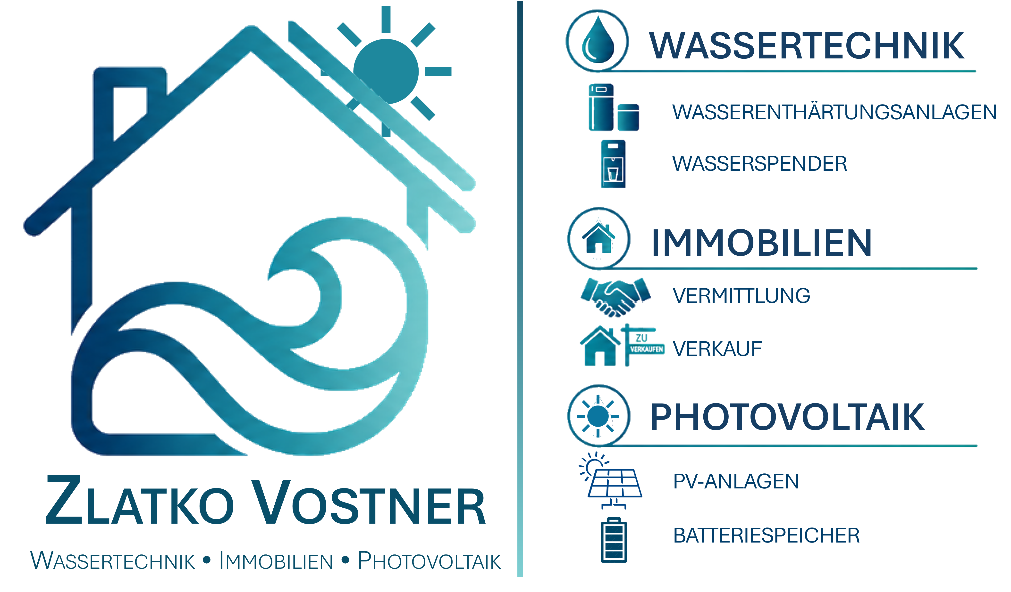 Zlatko Vostner Solutions Logo Haus